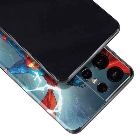 DC Comics Superman Secret and Lies #2 Cover New 52 Galaxy S21 Ultra 5G Skin